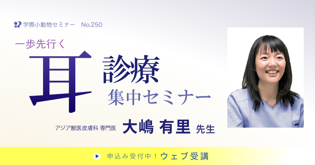 No.250 一歩先行く耳診療 集中セミナー