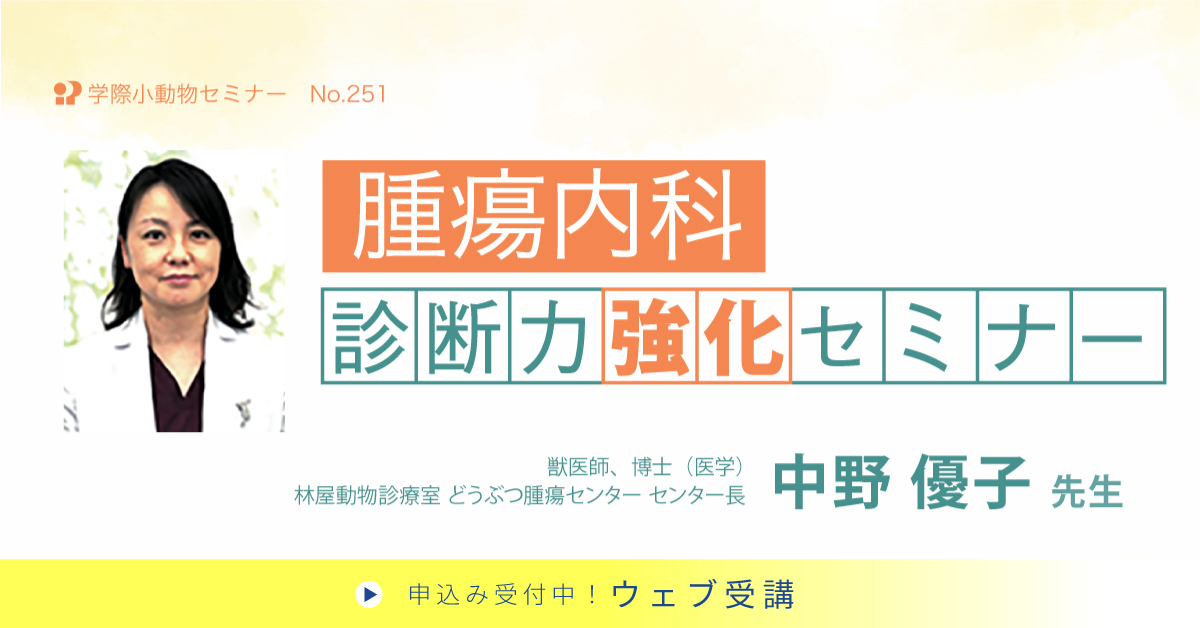 No.251 腫瘍内科 診断力強化セミナー