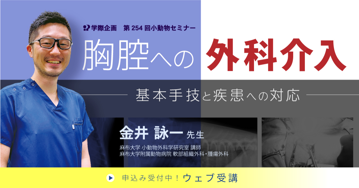 No.254 胸腔への外科介入