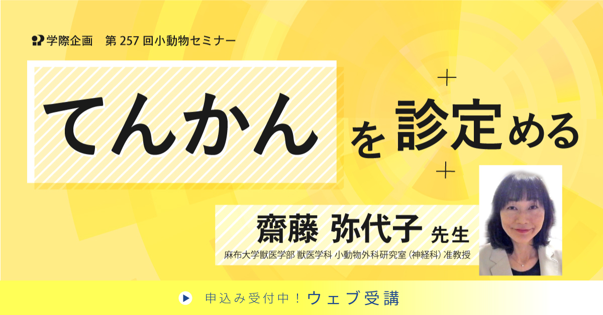 No.257 てんかんを診定める