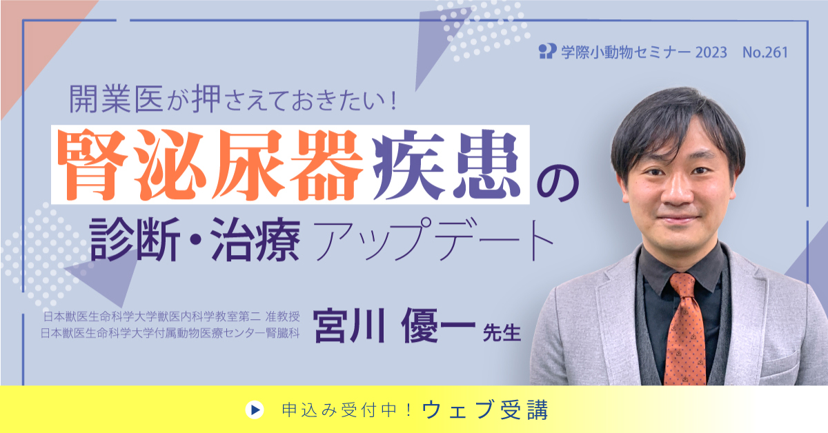 No.261 開業医が押さえておきたい腎泌尿器疾患の診断・治療アップデート